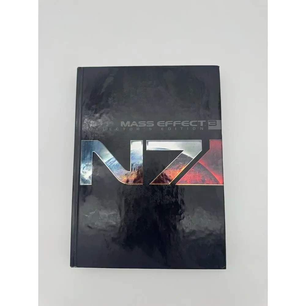 Mass Effect 3 N7 Collectors Edition Game Guide Strategy Bioware Book